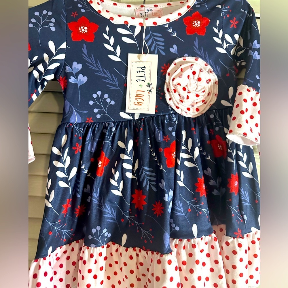 Cool & Crisp Dress Pete + Lucy Brand Size 0-6 Months